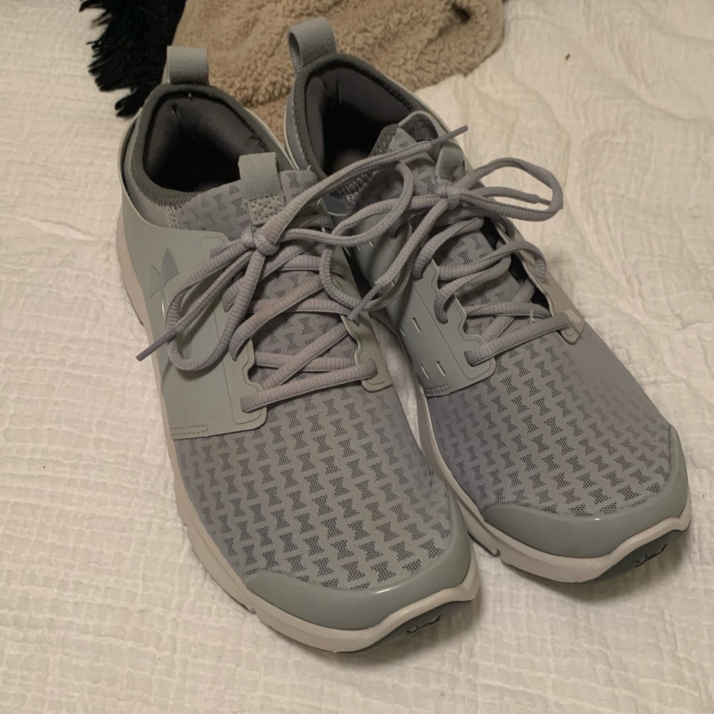 Men’s Gray Adidas Shoes